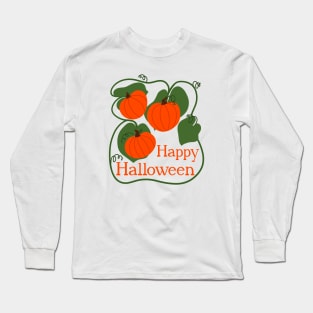 Happy Halloween! Long Sleeve T-Shirt